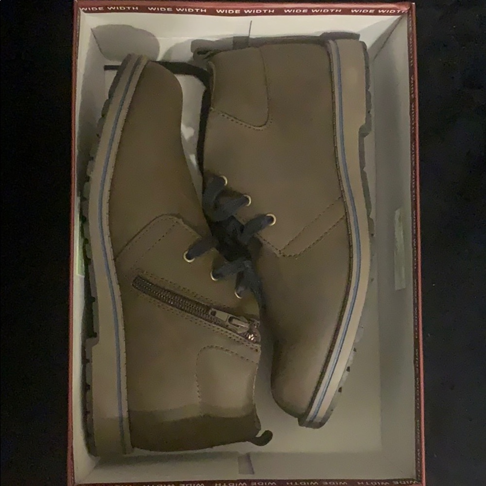 Boy school shoes